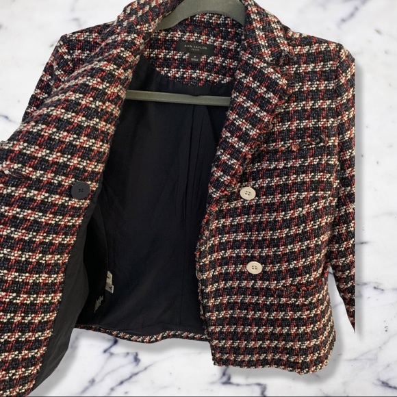 ANN TAYLOR • London Lady Knitted Mini Blazer, Petite - Picture 4 of 8